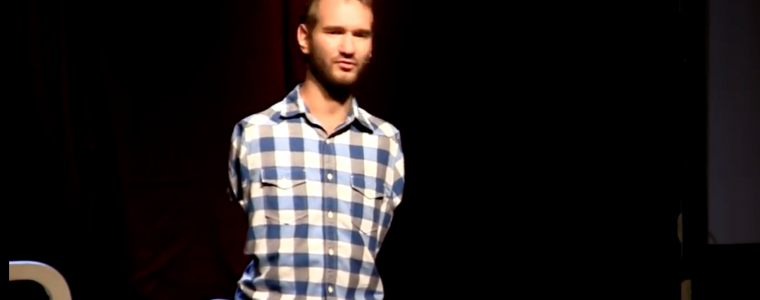 Overcoming hopelessness | Nick Vujicic | TEDxNoviSad